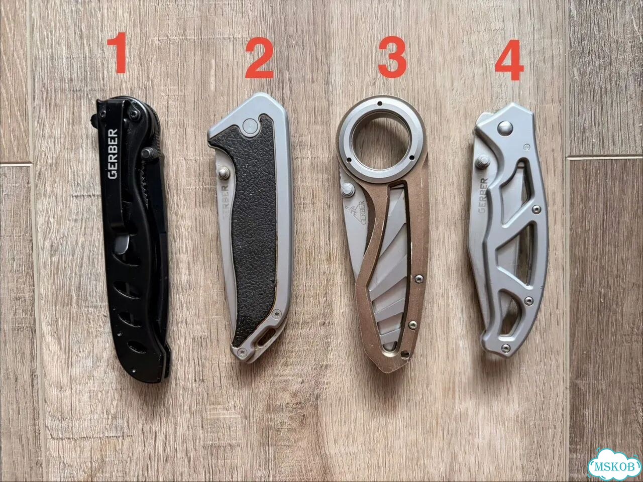 Gerber складные ножи edc фото 2