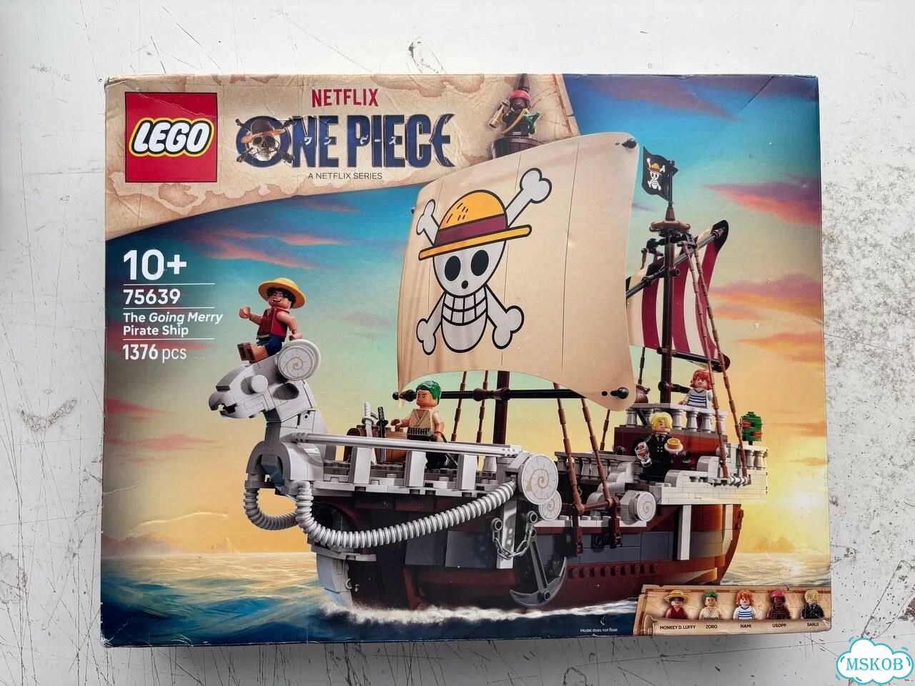 Lego 75639 Going Merry (дефект) фото 1