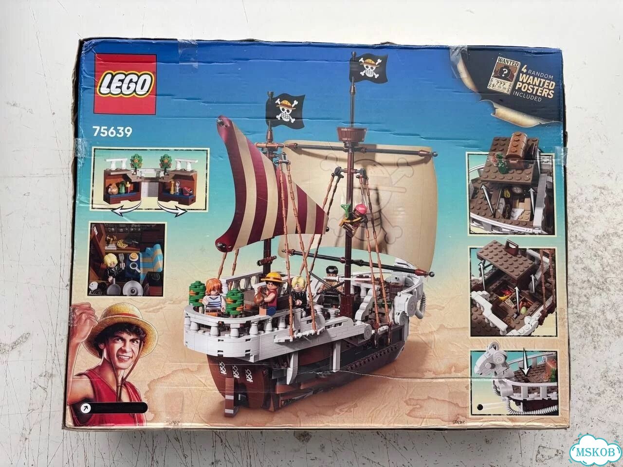 Lego 75639 Going Merry (дефект) фото 2