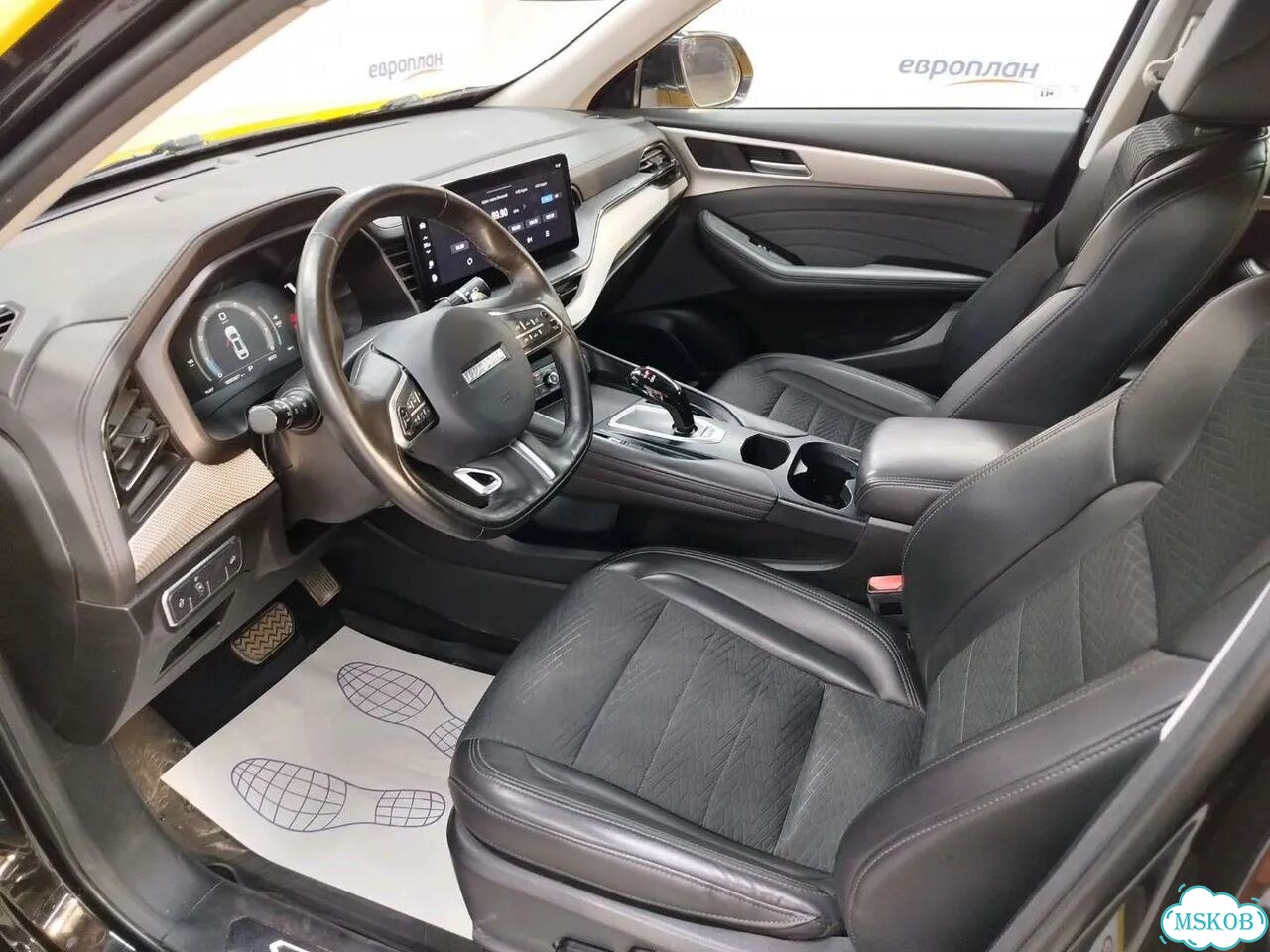 HAVAL F7 1.5 AMT, 2024, 185 393 км фото 9