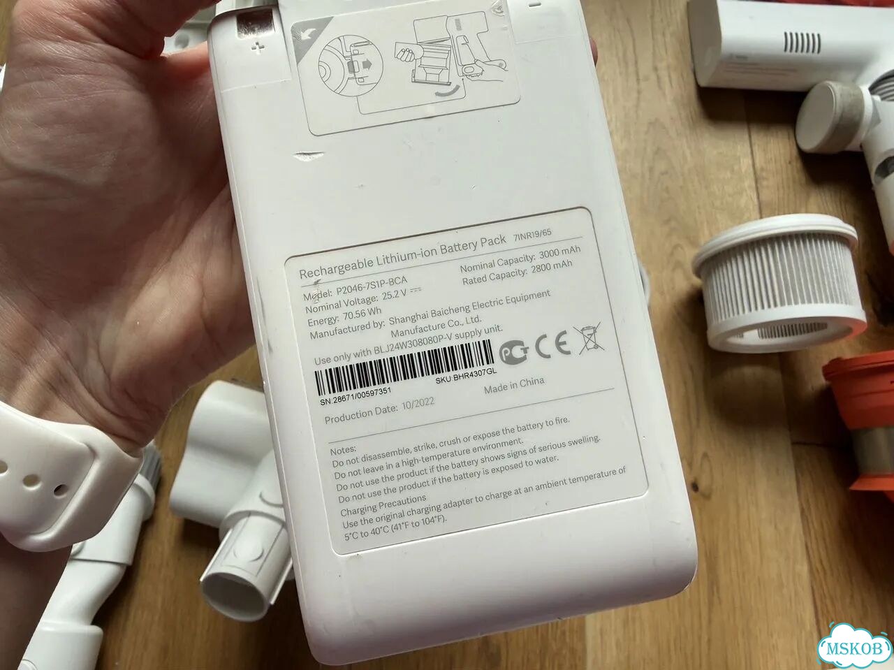 Пылесос Xiaomi G10 Pro фото 4