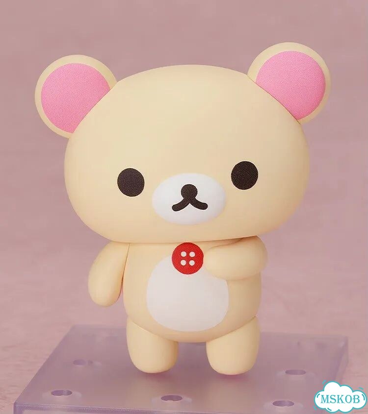 Фигурка Rilakkuma Nendoroid Korilakkuma фото 1