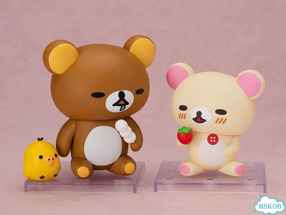 Фигурка Rilakkuma Nendoroid Korilakkuma фото 6