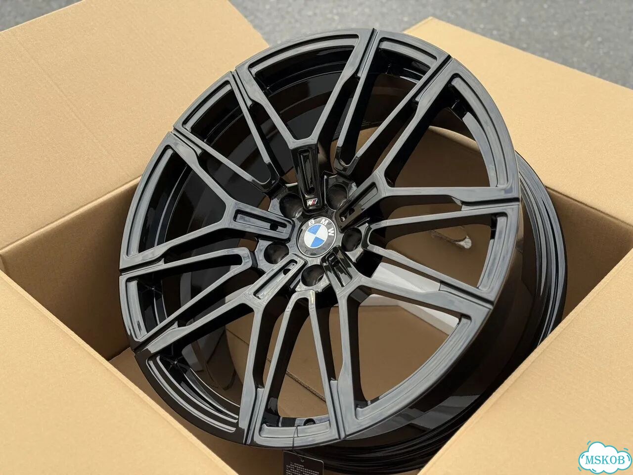 Кованые диски BMW 9.5×R20 5×112 фото 2