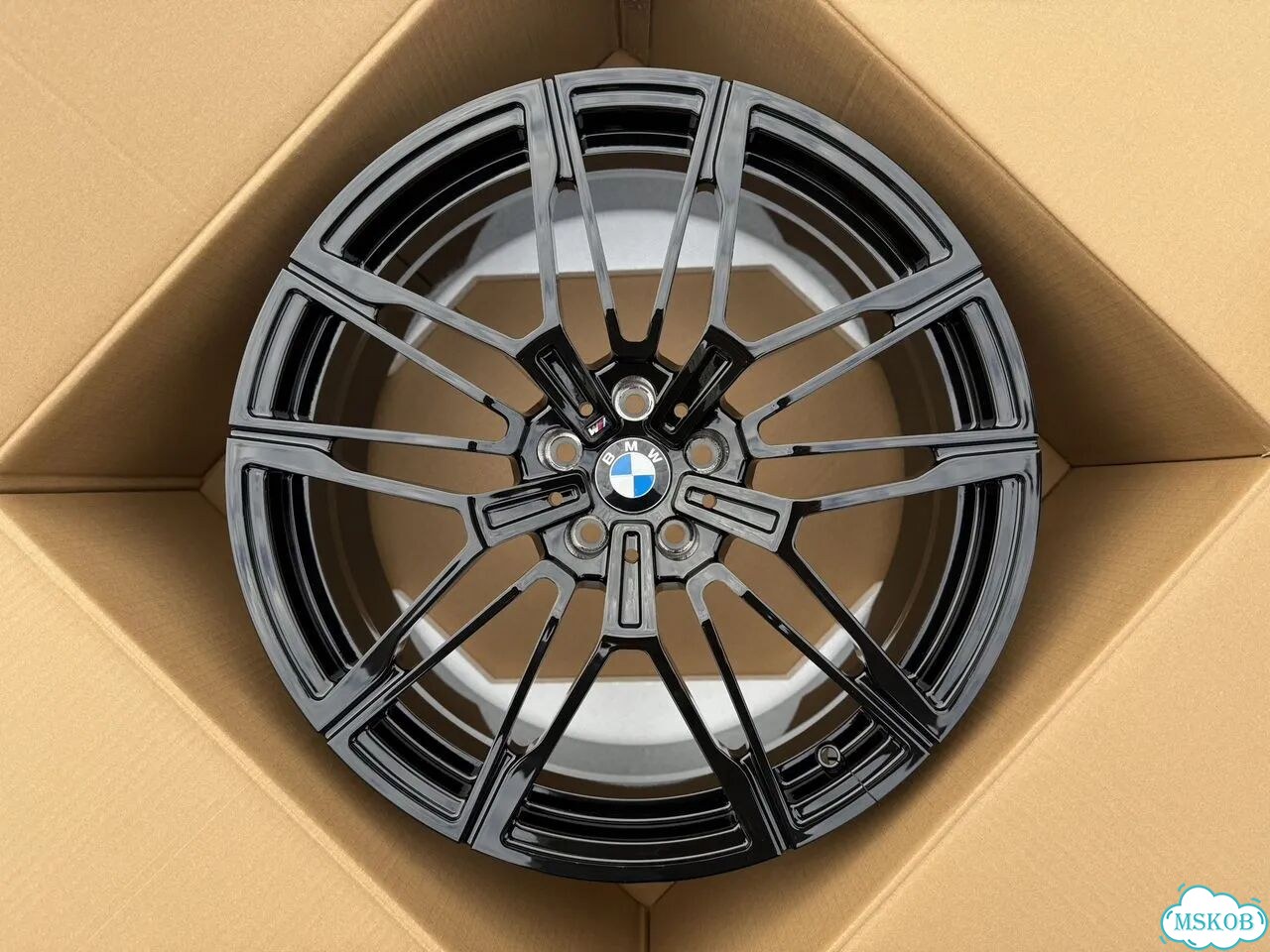 Кованые диски BMW 9.5×R20 5×112 фото 3