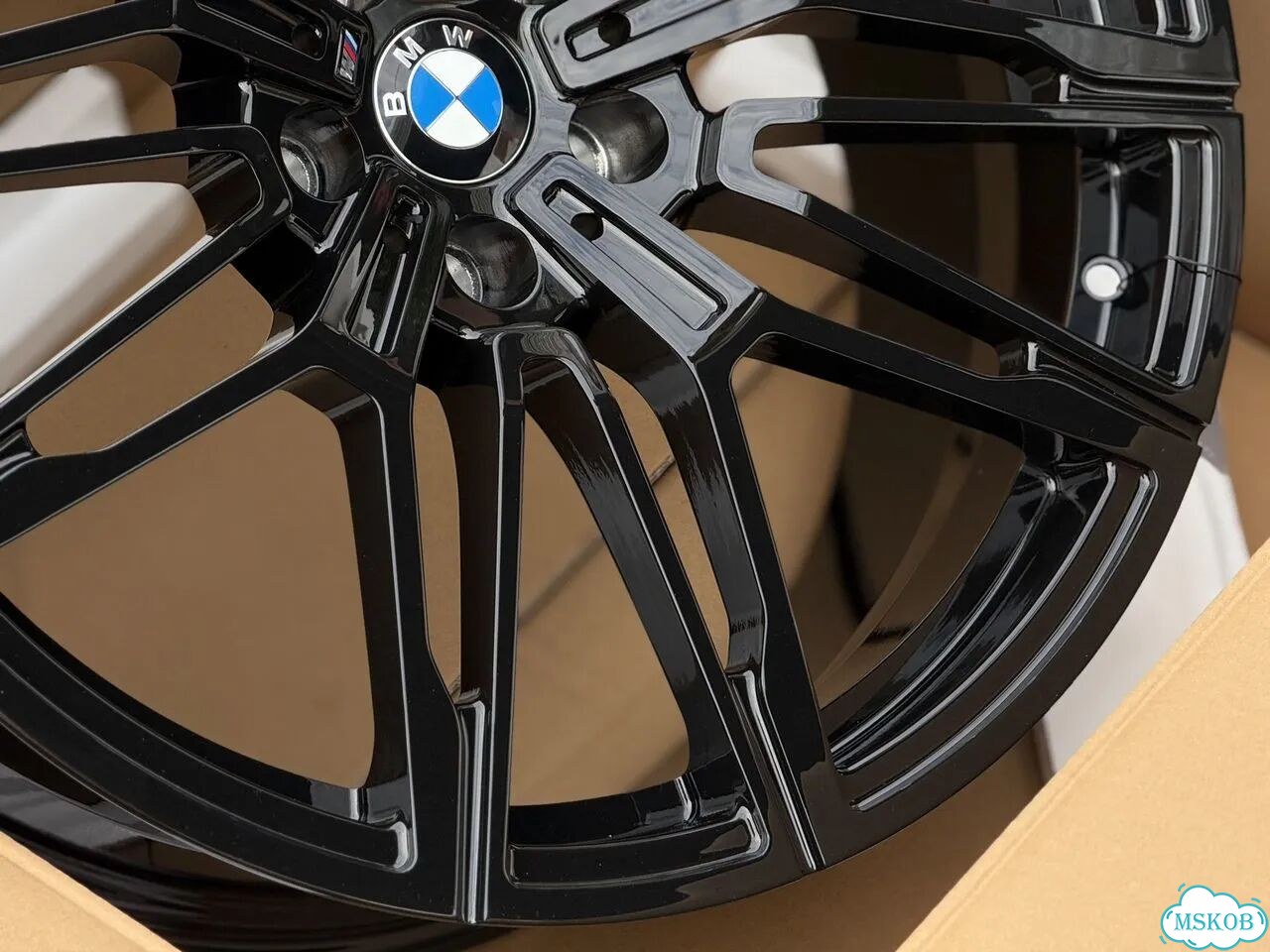 Кованые диски BMW 9.5×R20 5×112 фото 4