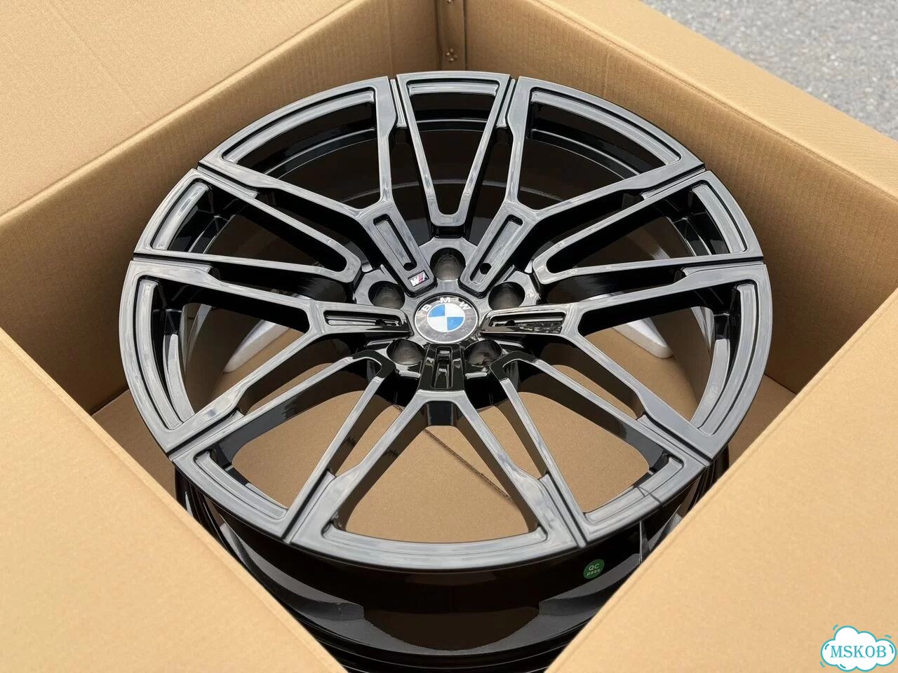 Кованые диски BMW 9.5×R20 5×112 фото 5