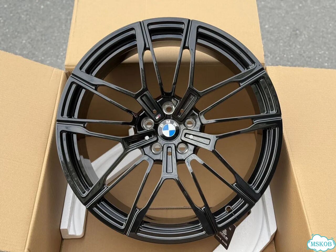 Кованые диски BMW 9.5×R20 5×112 фото 6