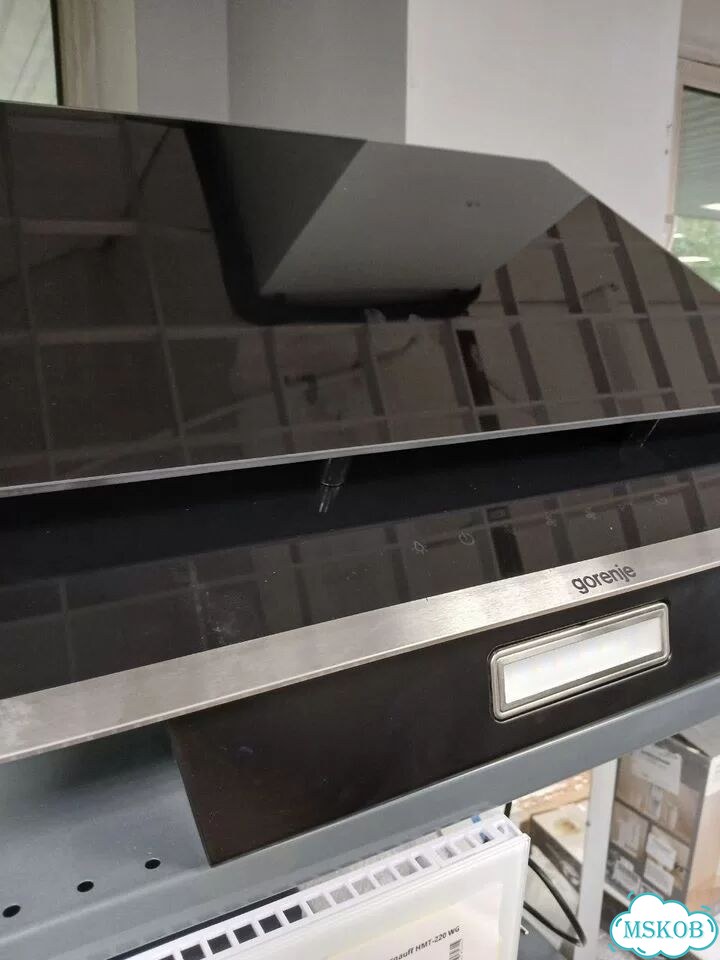 Вытяжка Gorenje WHI649X21P черный фото 1