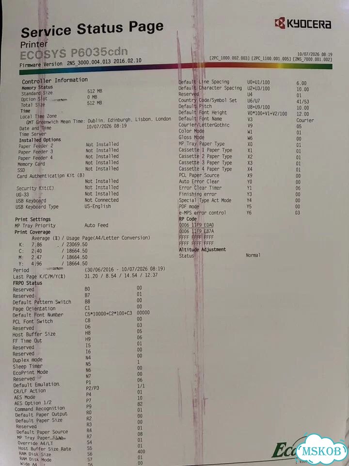 Принтер Kyocera Ecosys P6035cdn фото 3