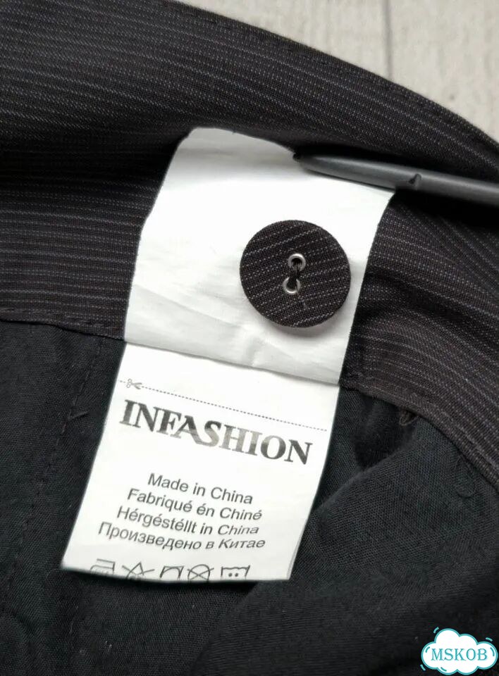 Брюки женские InFashion 44-46 классика фото 4