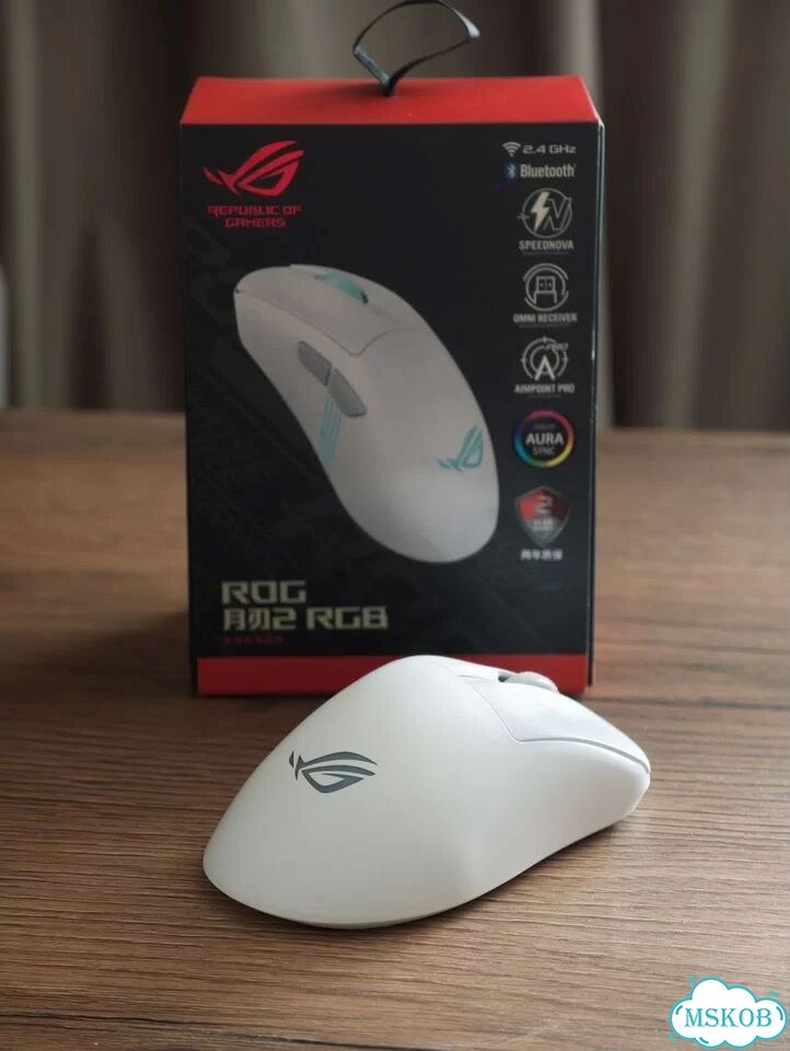 Asus Rog Keris II Ace White фото 1