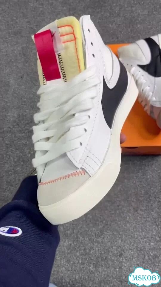 Кроссовки Nike blazer mid 77 jumbo фото 1