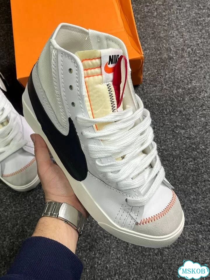 Кроссовки Nike blazer mid 77 jumbo фото 2