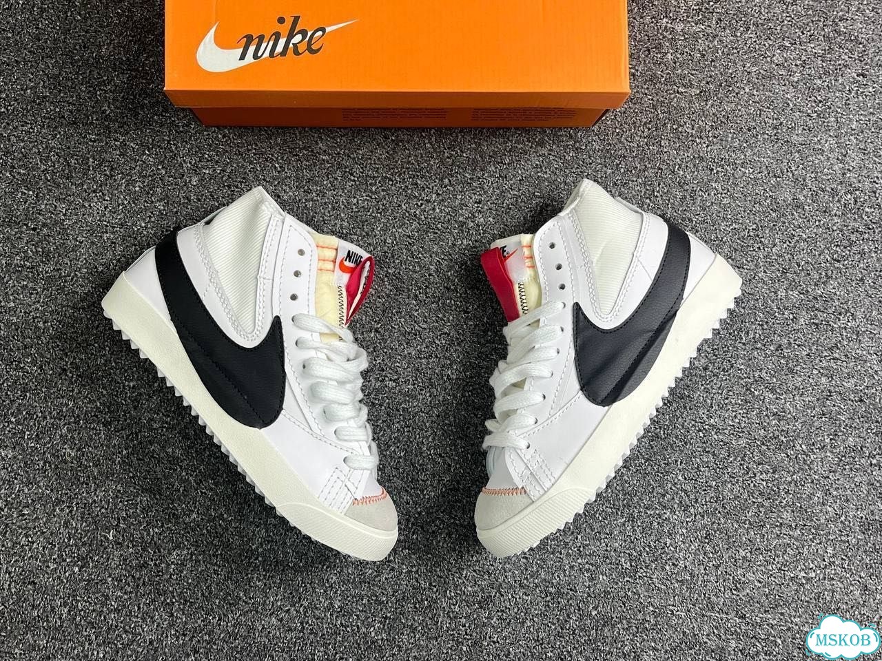 Кроссовки Nike blazer mid 77 jumbo фото 7