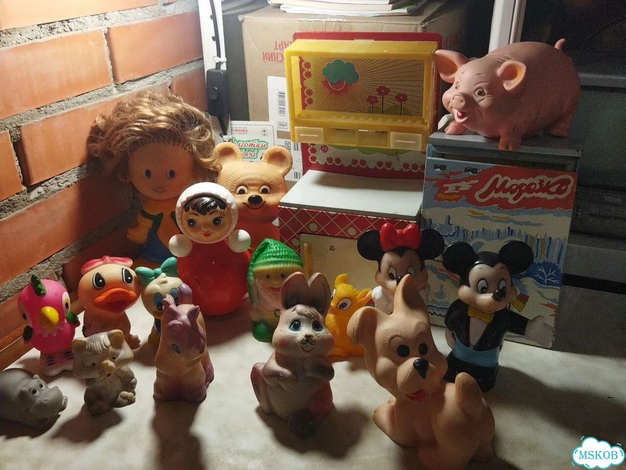 Детские игрушки СССР фото 1