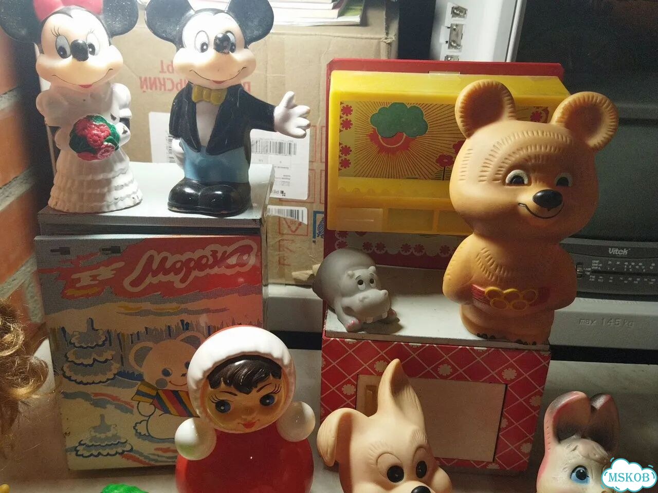 Детские игрушки СССР фото 3