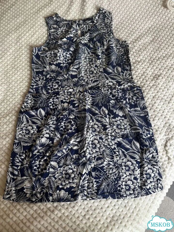 Летнее платье лен M&S фото 1