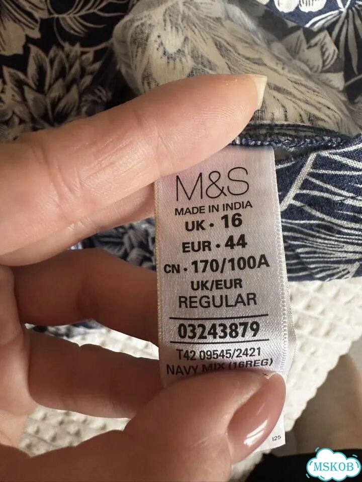 Летнее платье лен M&S фото 3