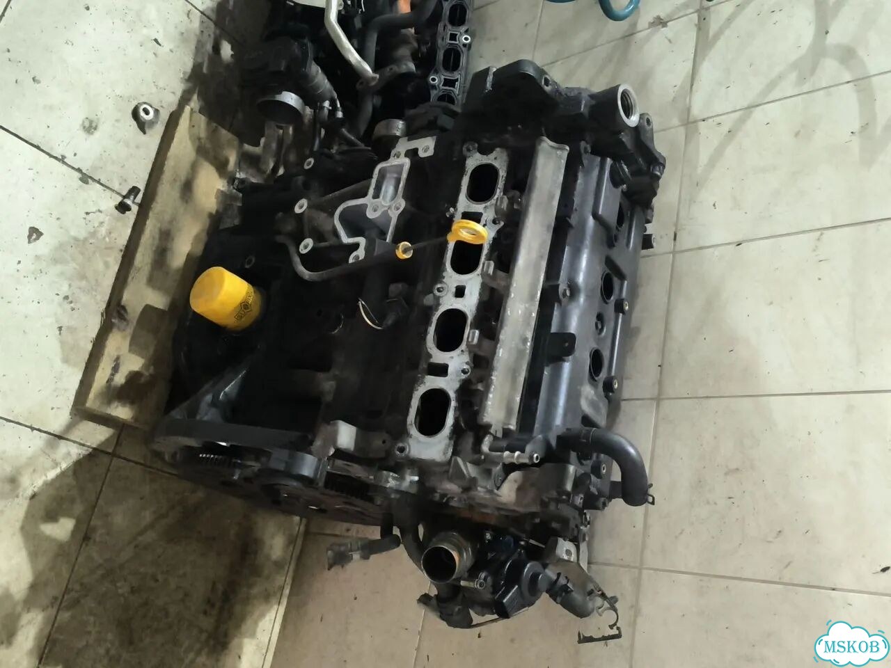 Двигатель mr20de nissan qashqai фото 1
