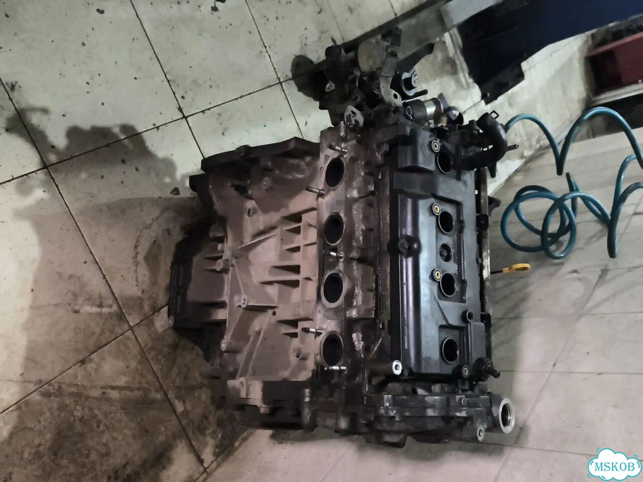 Двигатель mr20de nissan qashqai фото 2
