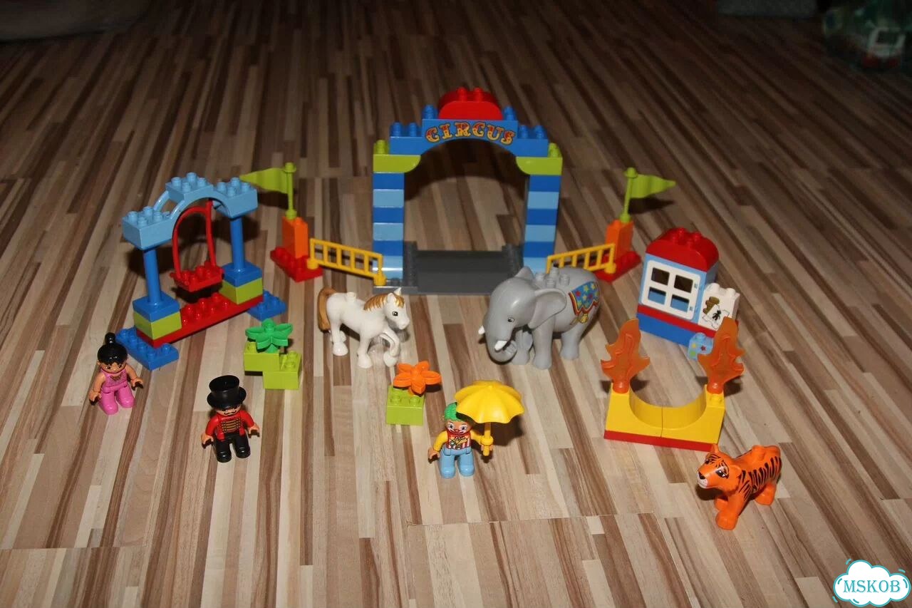 Lego duplo 10504 Цирк Ти фото 1
