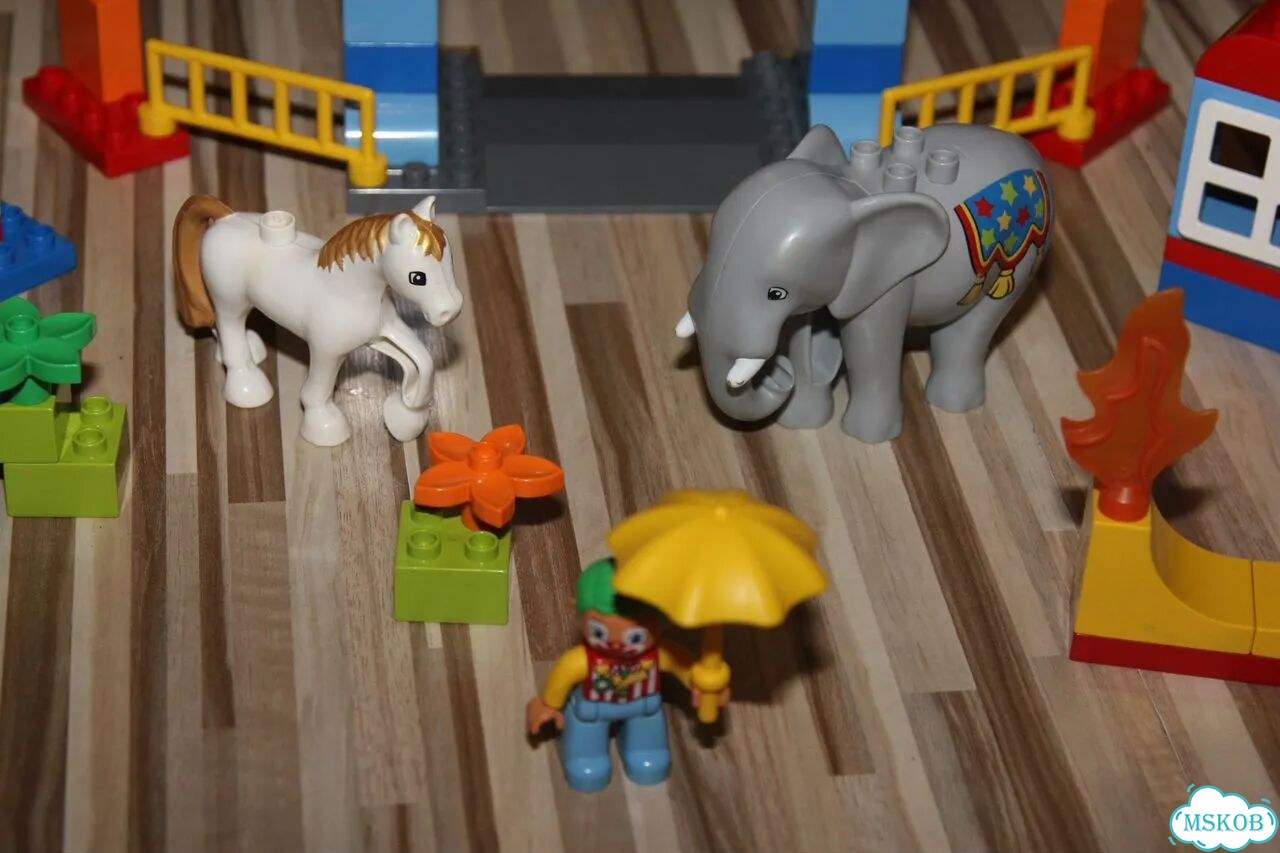 Lego duplo 10504 Цирк Ти фото 2
