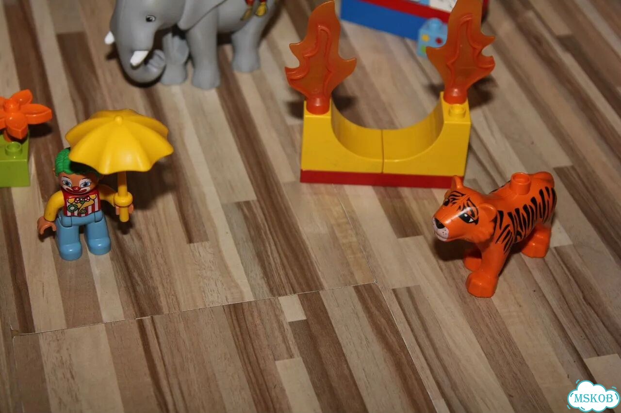 Lego duplo 10504 Цирк Ти фото 3