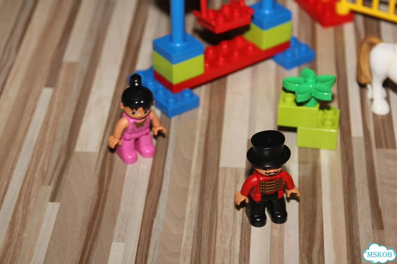Lego duplo 10504 Цирк Ти фото 4