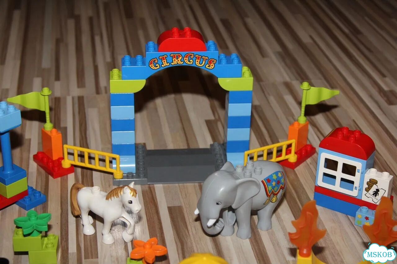 Lego duplo 10504 Цирк Ти фото 6
