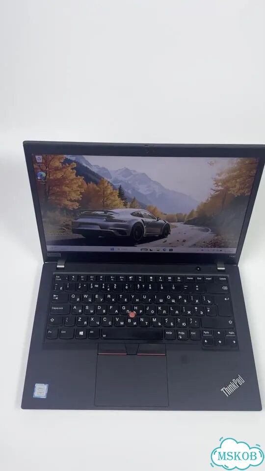 ThinkPad T490 i7/16/512/ips фото 1