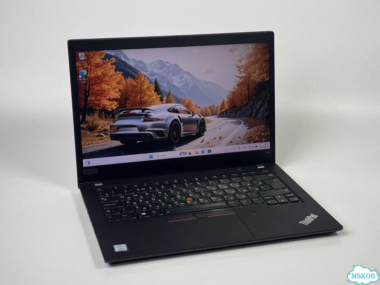 ThinkPad T490 i7/16/512/ips фото 2