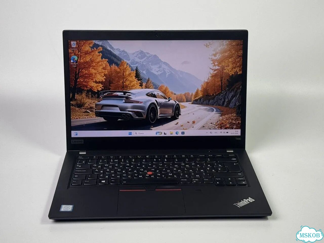 ThinkPad T490 i7/16/512/ips фото 3