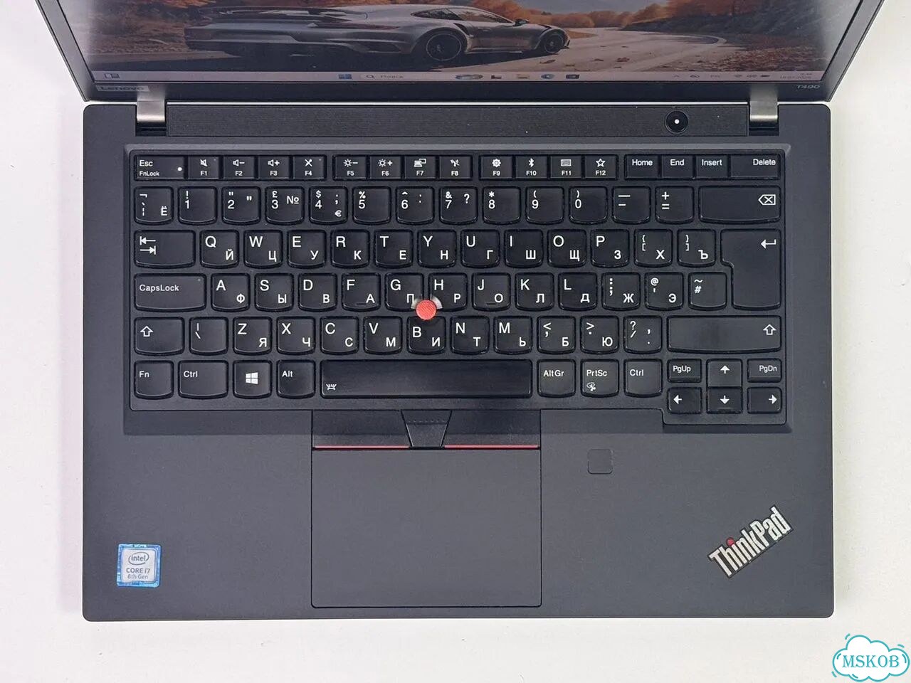 ThinkPad T490 i7/16/512/ips фото 4