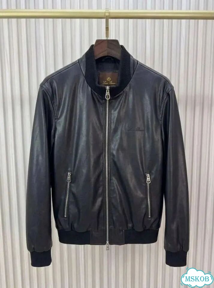 Кожаная куртка Loro piana фото 1