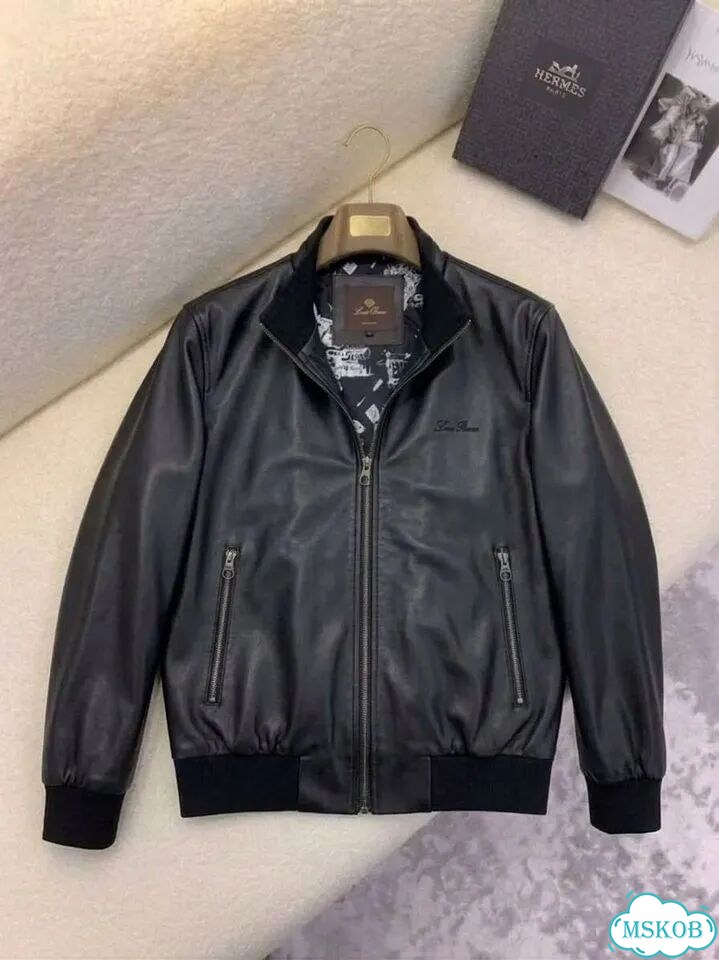 Кожаная куртка Loro piana фото 2