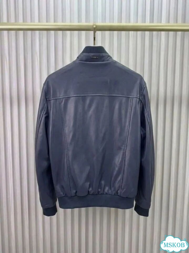 Кожаная куртка Loro piana фото 3