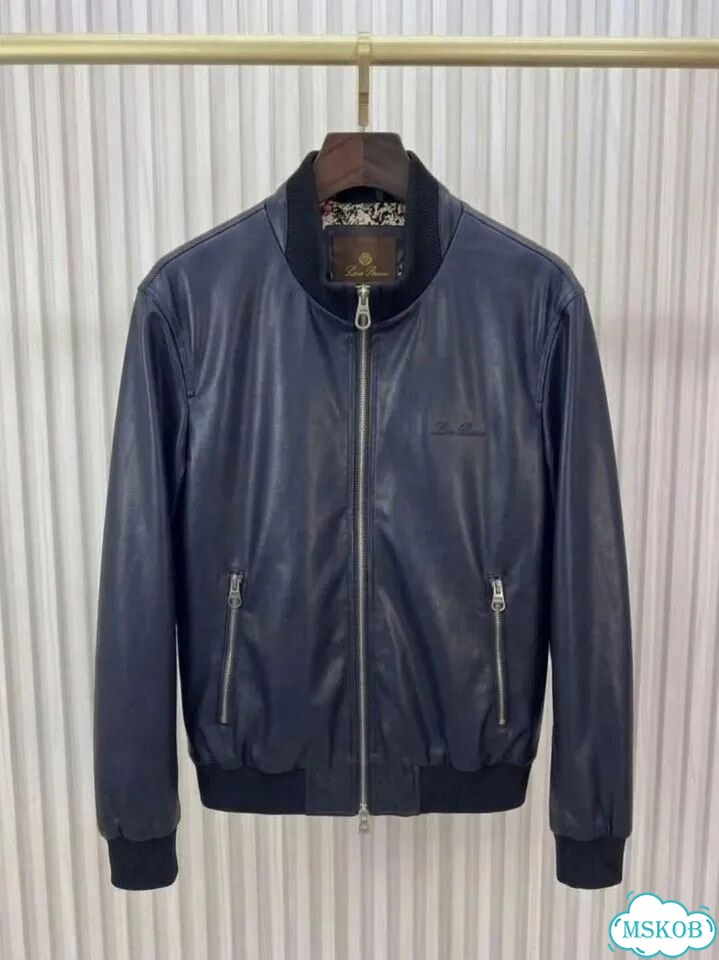 Кожаная куртка Loro piana фото 4