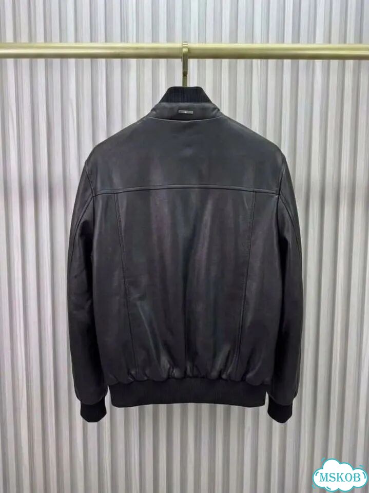 Кожаная куртка Loro piana фото 5