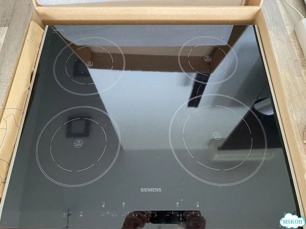 Варочная панель siemens бу фото 1