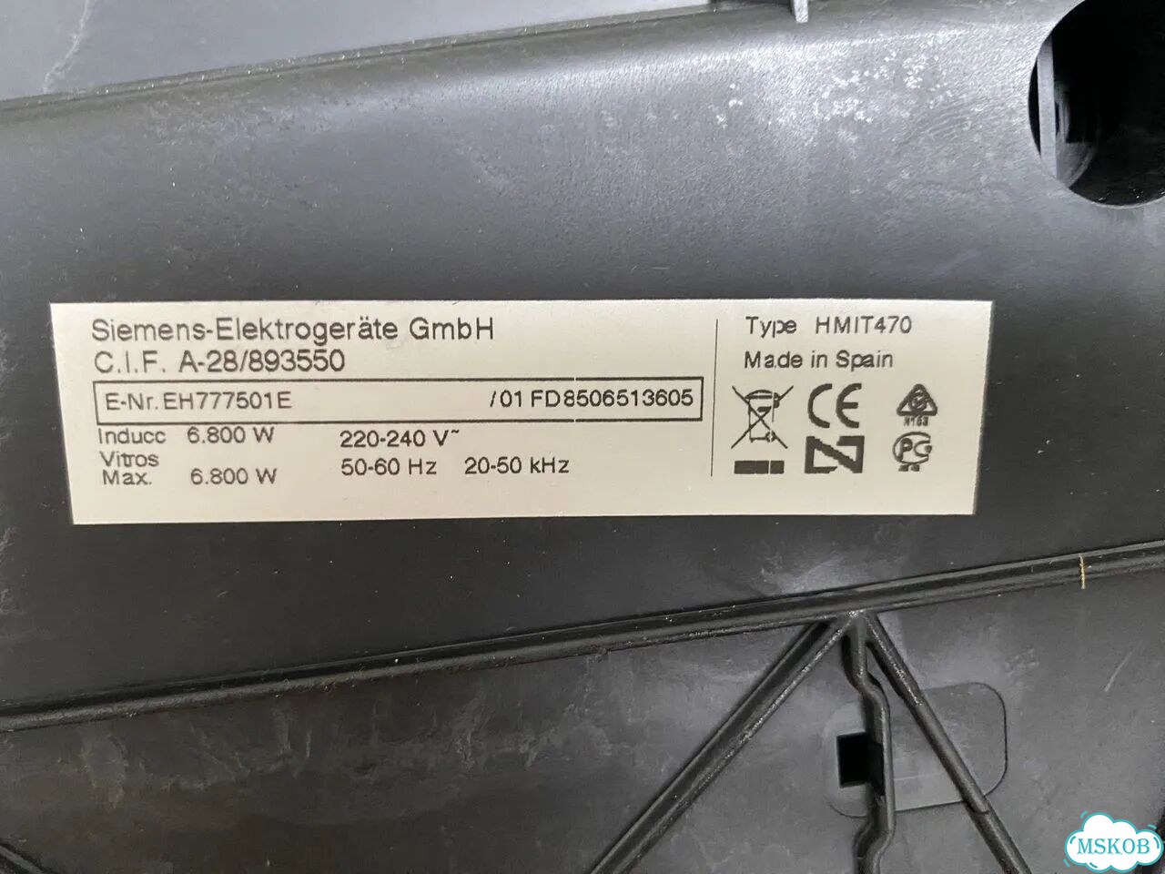 Варочная панель siemens бу фото 2