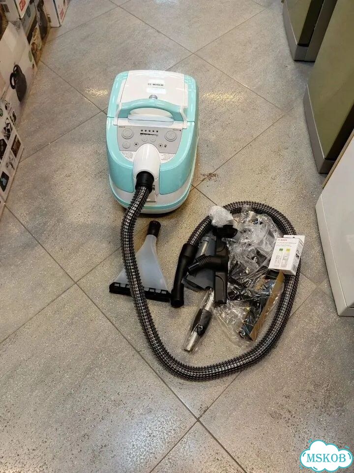 Пылесос моющий bosch BWD420HYG фото 1