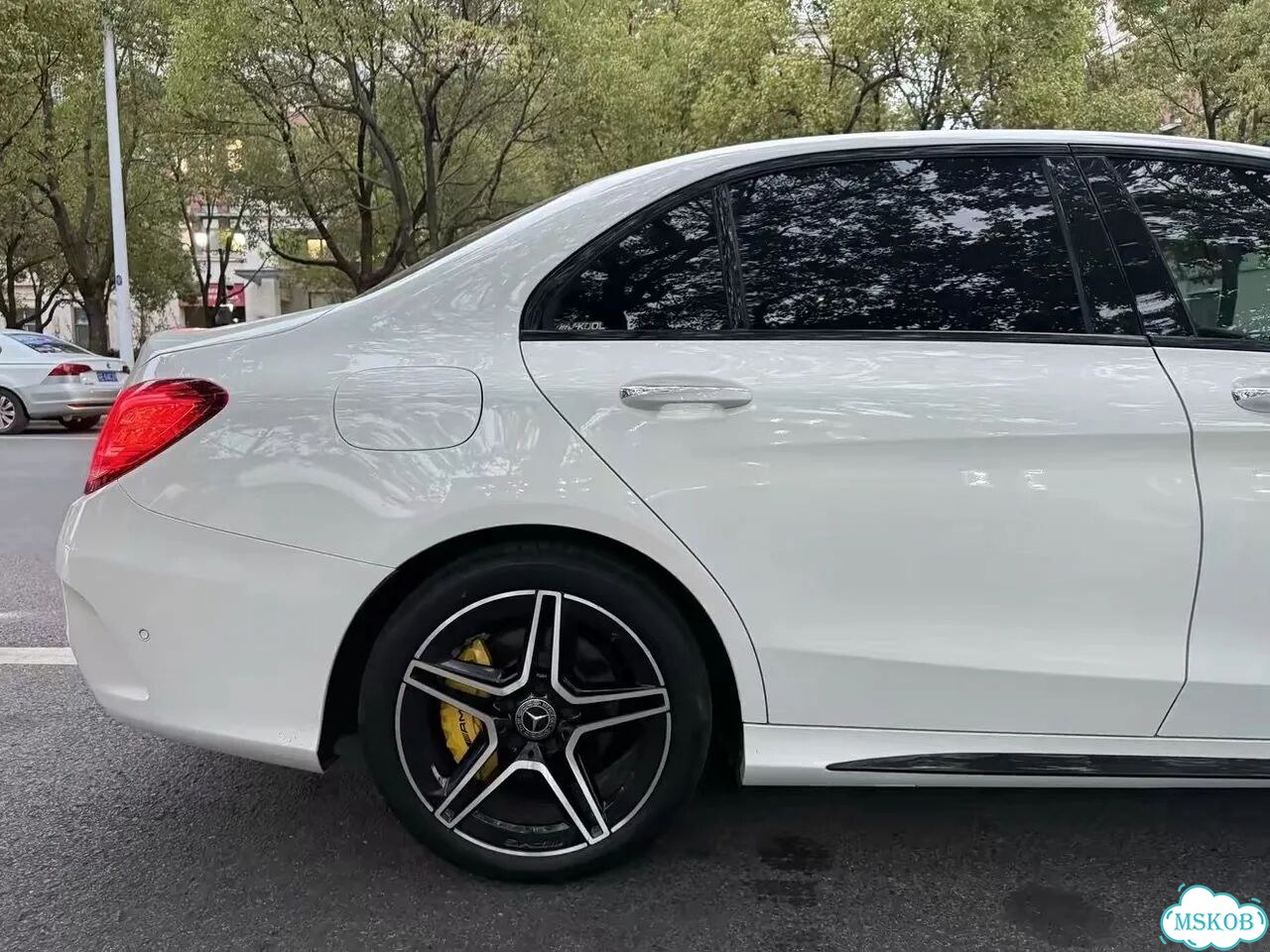Накладки на суппорта Mercedes фото 1