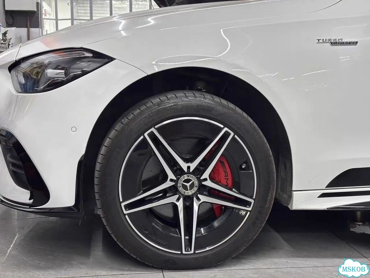 Накладки на суппорта Mercedes фото 2