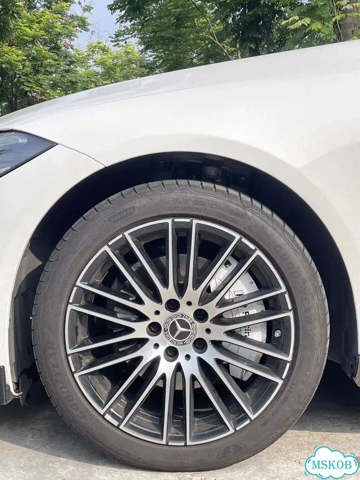 Накладки на суппорта Mercedes фото 3