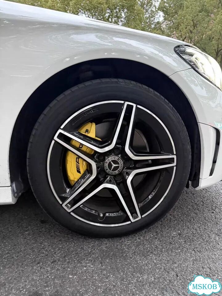 Накладки на суппорта Mercedes фото 5