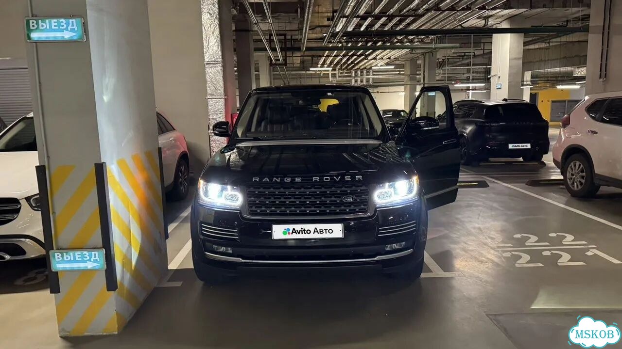 Land Rover Range Rover 4.4 AT, 2014, 220 000 км фото 1