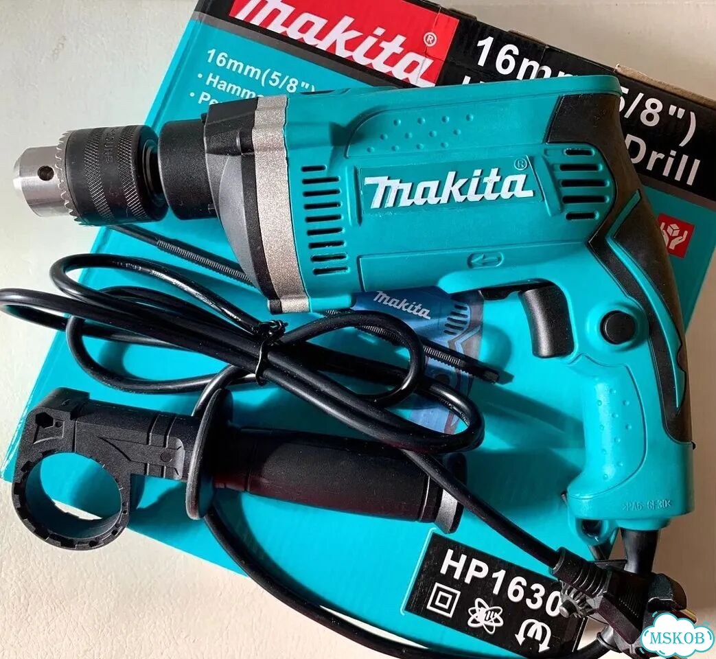 Дрель ударная электрическая Makita фото 1