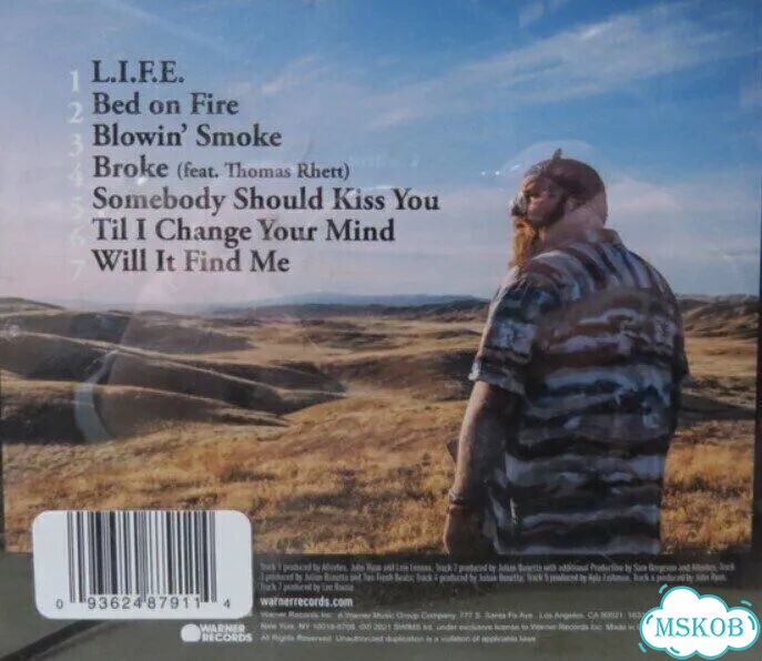 Cd диск Teddy Swims Unlearning фото 2
