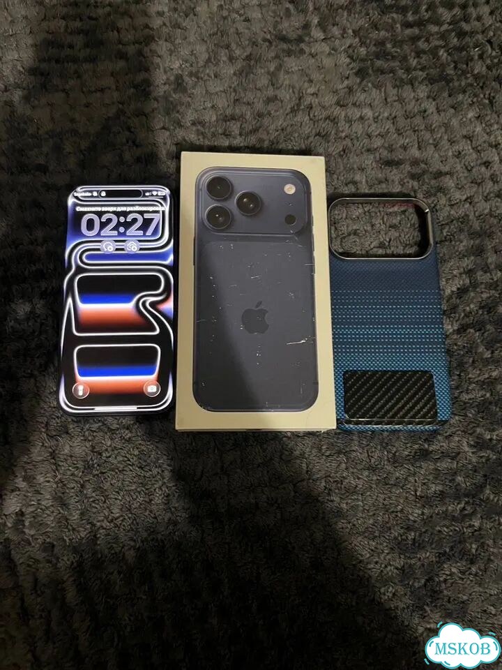 iPhone 17 Pro, 256 ГБ, SIM + eSIM фото 1